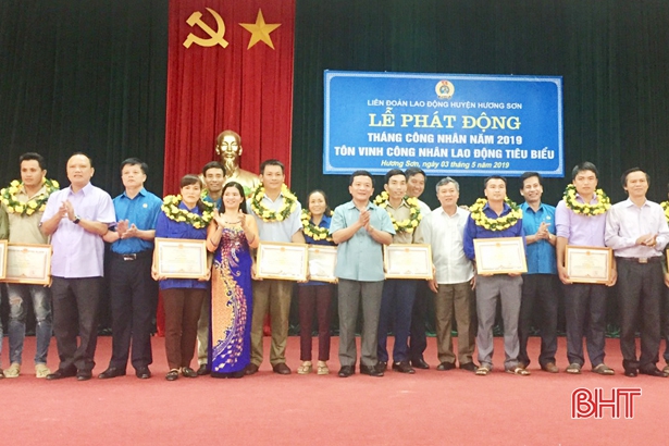 Hà Tĩnh tổ chức nhiều hoạt động thiết thực Tháng Công nhân 2019
