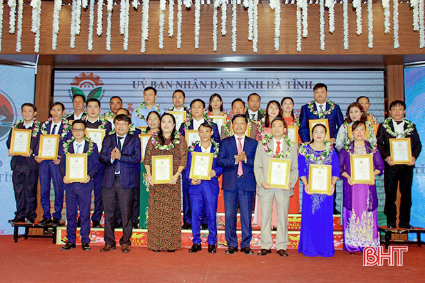 Hà Tĩnh vinh danh 32 sản phẩm công nghiệp nông thôn tiêu biểu cấp tỉnh năm 2019