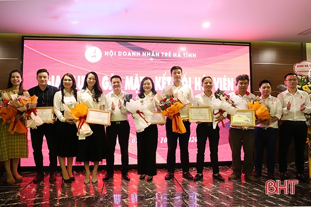 Doanh nhân trẻ Hà Tĩnh tăng cường kết nối, phát triển cộng đồng doanh nghiệp