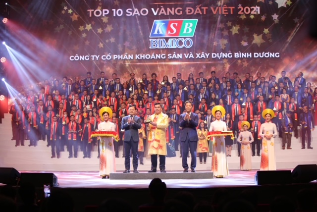 Trao giải thưởng Sao Vàng đất Việt: Tôn vinh những doanh nghiệp hàng đầu