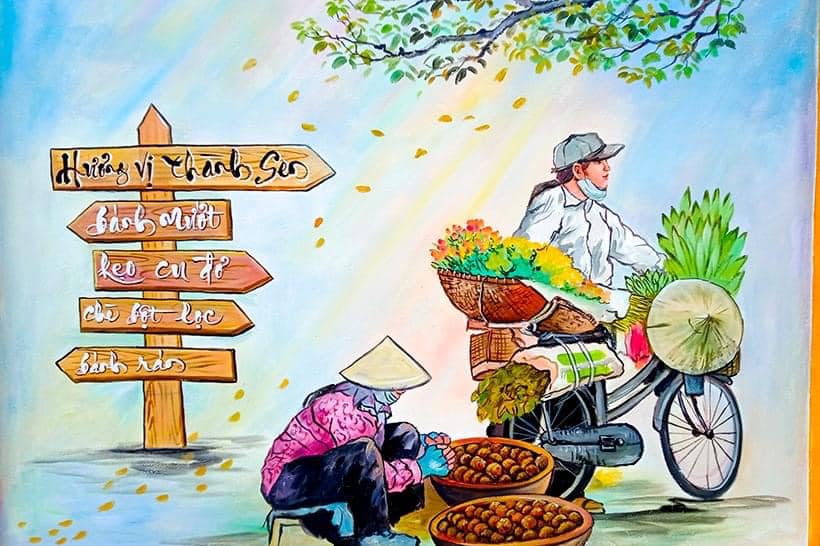 Nhiều đặc sản có mặt tại phố chuyên doanh ẩm thực đầu tiên của Hà Tĩnh