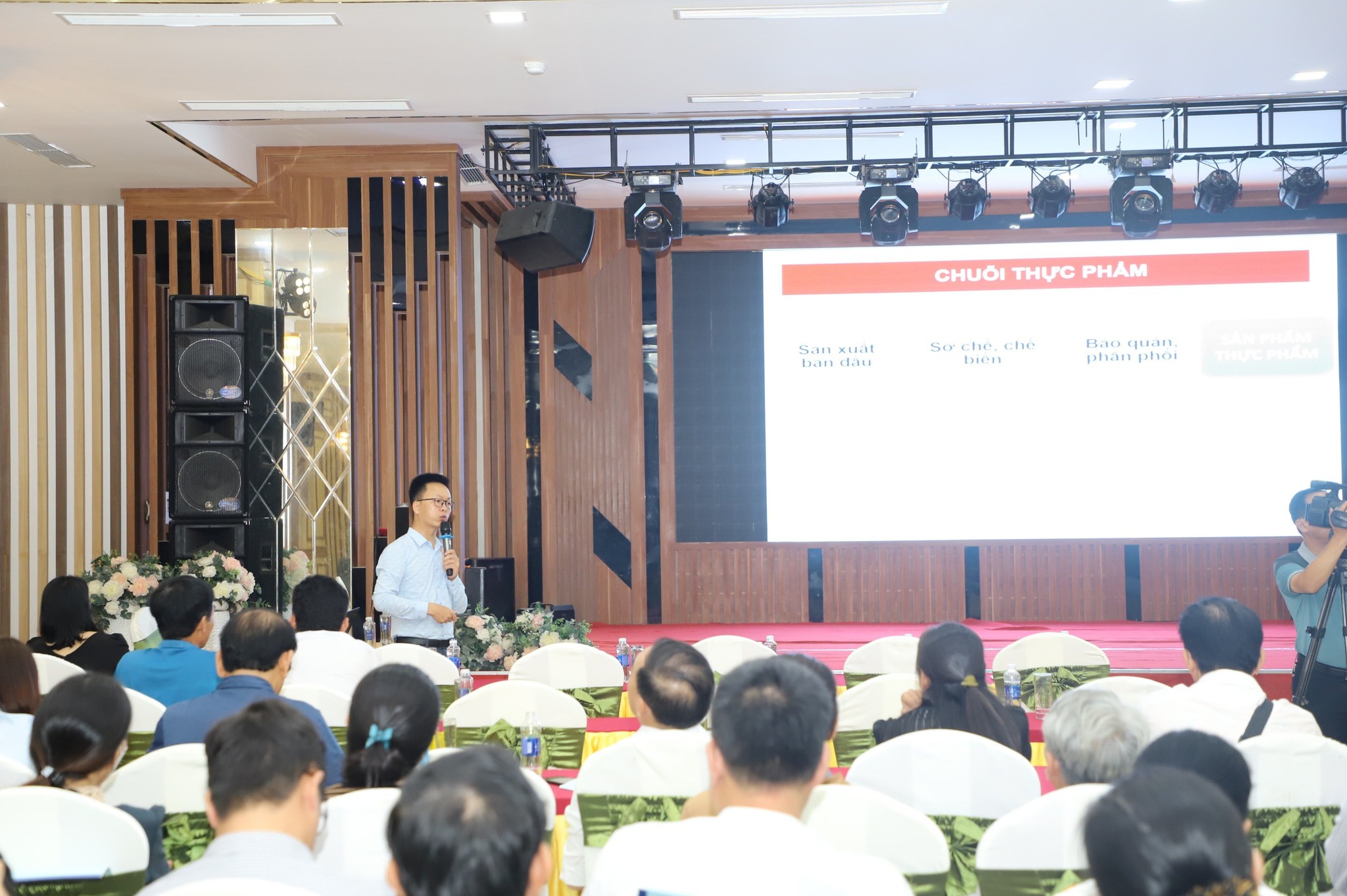 Thành phố Hà Tĩnh tập huấn kiến thức ATVSTP