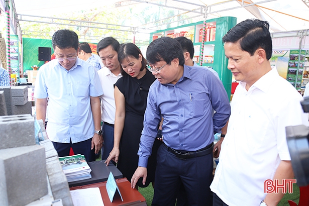 Hà Tĩnh có 32 sản phẩm công nghiệp nông thôn tiêu biểu cấp tỉnh năm 2019