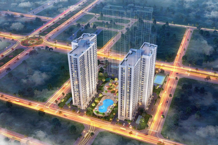 Vingroup ra mắt 2 tòa căn hộ đầu tiên Dự án Vinhomes New Center - Hà Tĩnh