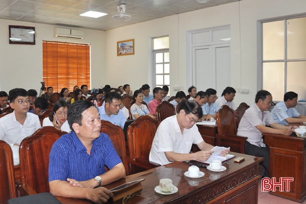 Hà Tĩnh đơn giản hóa thủ tục hành chính, tạo thuận lợi cho doanh nghiệp