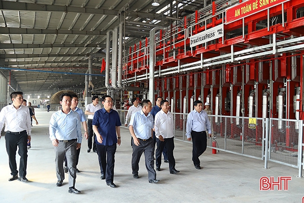 Hà Tĩnh: Kim ngạch xuất khẩu 4 tháng tăng 48,89%