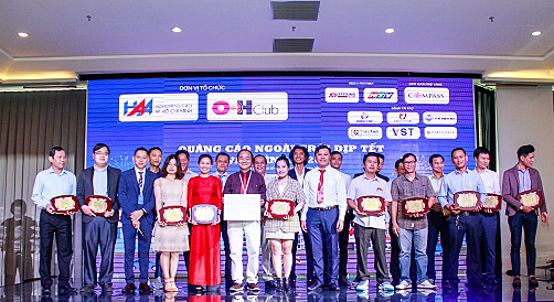 Nhiều nhãn hàng nhận giải thưởng quảng cáo ngoài trời OOH Award 2019