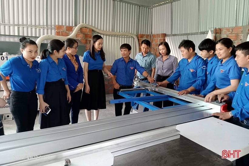 Triển khai chương trình hỗ trợ thanh niên khởi nghiệp trên địa bàn Hà Tĩnh