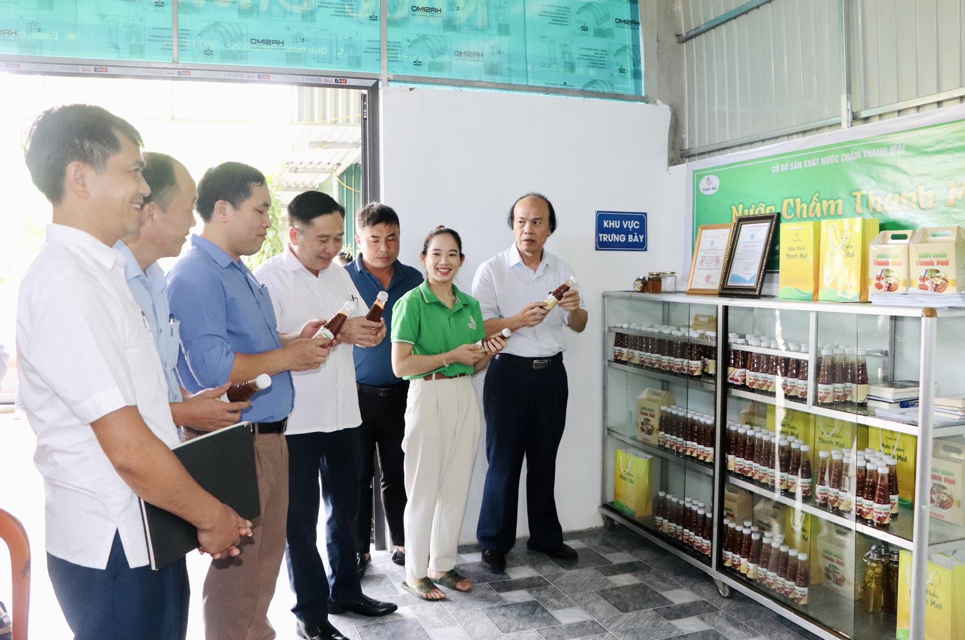 Vũ Quang: Hội nghị đánh giá, phân hạng và phân hạng lại sản phẩm OCOP đợt 1 năm 2023