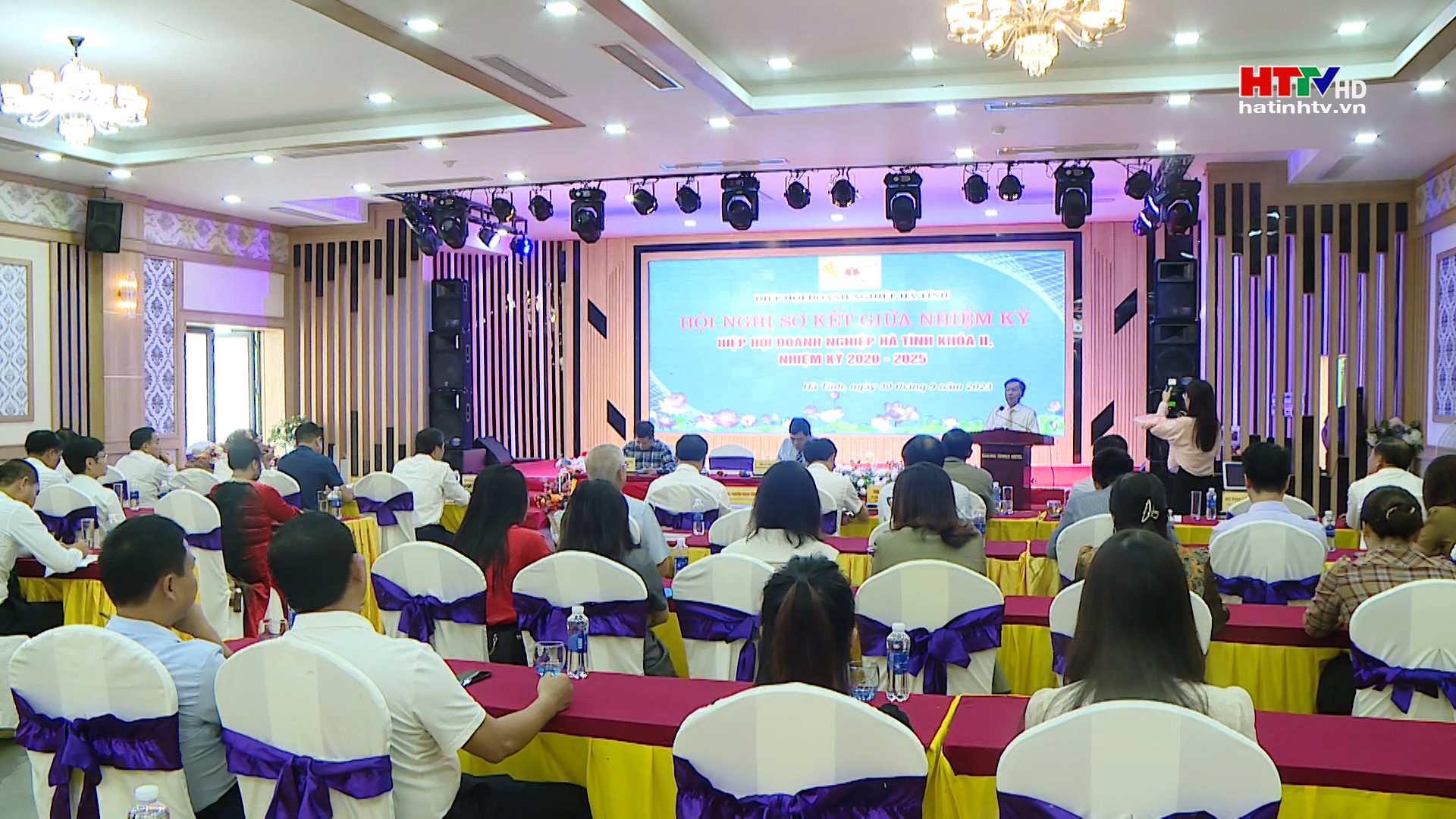 Hiệp hội Doanh nghiệp Hà Tĩnh tổ chức sơ kết giữa nhiệm kỳ