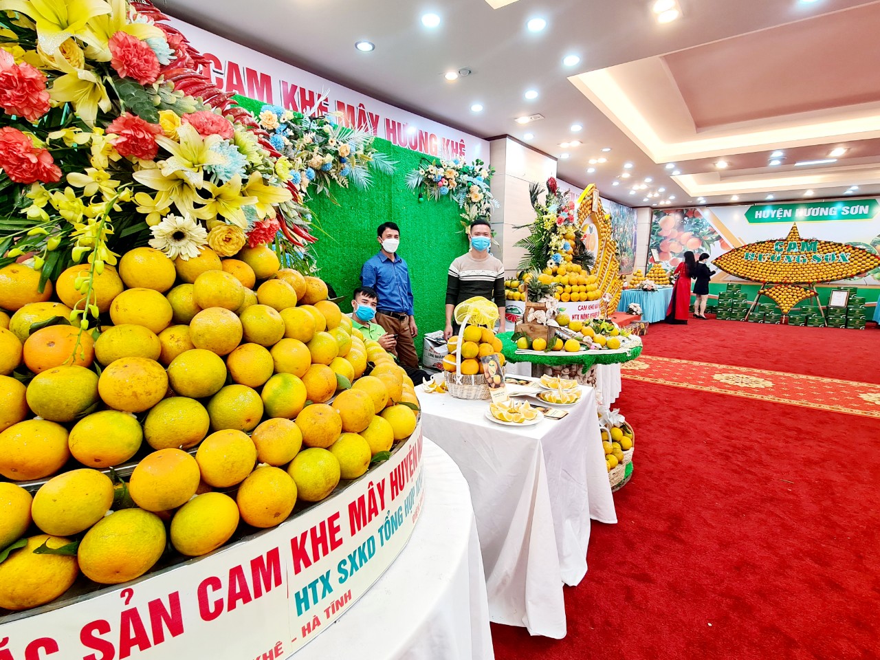 Hướng tới Lễ hội Cam và các sản phẩm nông nghiệp Hà Tĩnh lần thứ 6 năm 2023