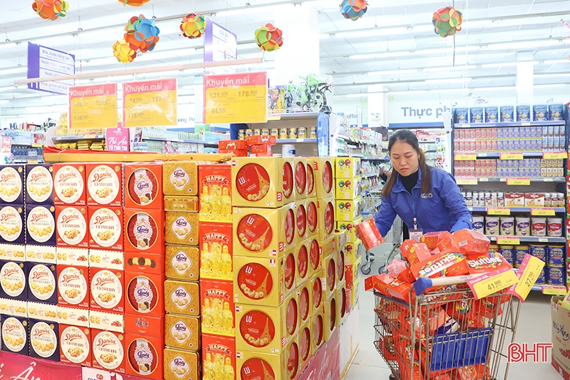 Kích cầu tiêu dùng gắn với bình ổn thị trường cuối năm ở Hà Tĩnh