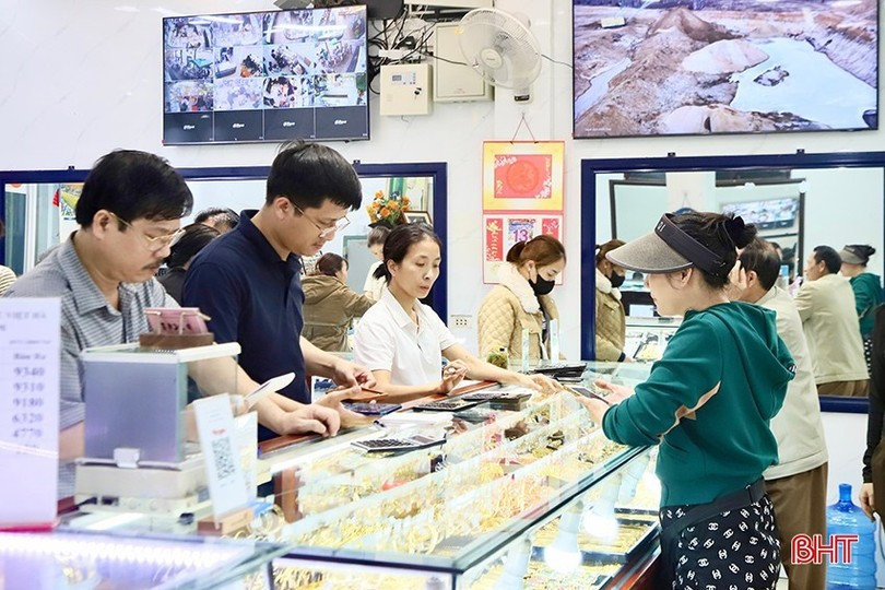Hoạt động bán lẻ hàng hóa, dịch vụ của Hà Tĩnh tăng trưởng tích cực