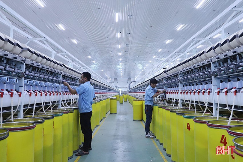 Kim ngạch xuất khẩu Hà Tĩnh đứng thứ 3 Bắc Trung Bộ