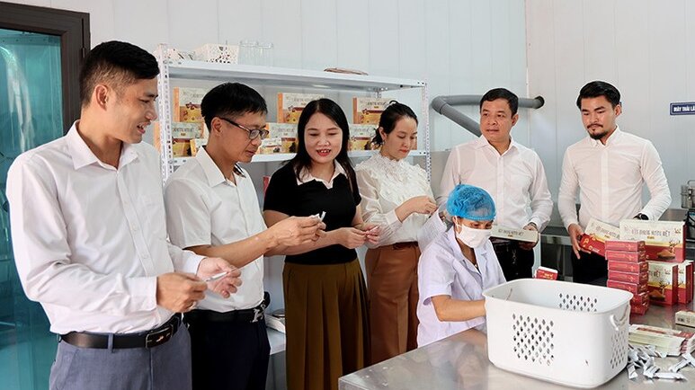   8 sản phẩm tại Hà Tĩnh được  đề xuất đánh giá, phân hạng sản phẩm OCOP 4 sao