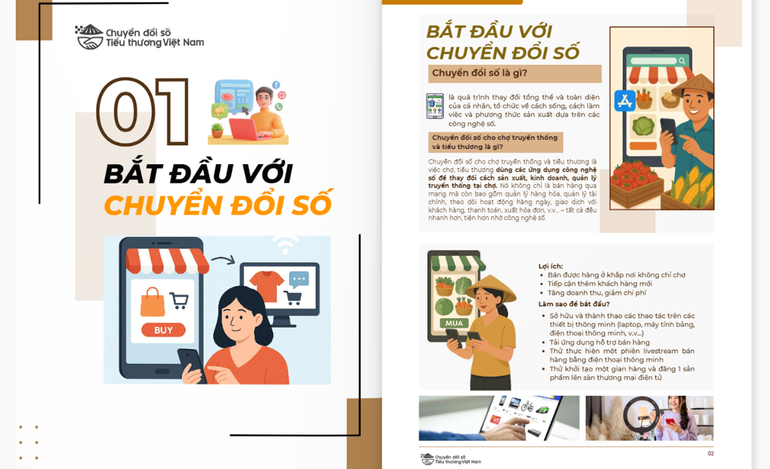 Sổ tay hướng dẫn thực hiện nghĩa vụ thuế thương mại điện tử vừa phát hành