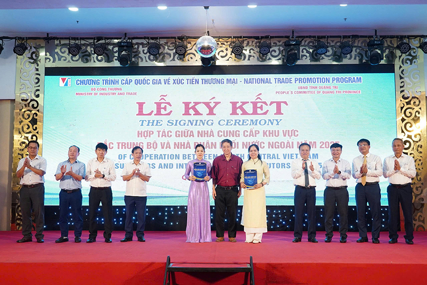 Hà Tĩnh tham gia hội nghị kết nối giao thương giữa các nhà cung cấp khu vực Bắc Trung Bộ 