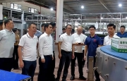 Hiệp hội doanh nghiệp Quảng Châu tham quan cụm công nghiệp Hồng Lĩnh