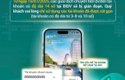 BIDV Hà Tĩnh ngừng sử dụng tài khoản có độ dài 14 số