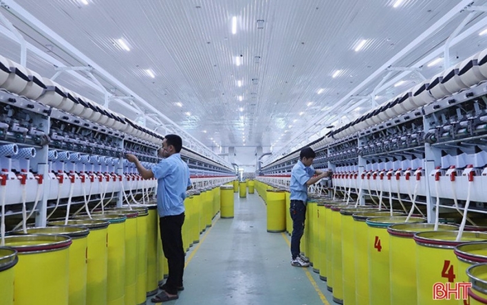 Kim ngạch xuất khẩu Hà Tĩnh đứng thứ 3 Bắc Trung Bộ